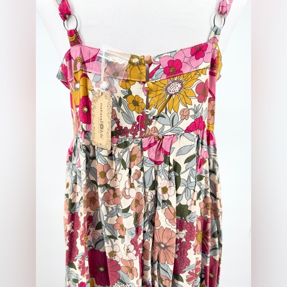 NATURAL LIFE Vibrant Floral Maxi Skirt - Picture 8 of 12